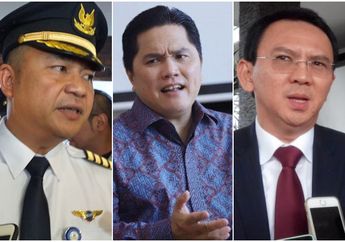 Sibuk Urusi Usaha Negara Nan Misterius Hingga Dirut Garuda yang Nakal, Erick Thohir Blak-blakan Bilang Dirinya Jadi Lebih Miskin. Lantas, Kenapa Dia Malah Tambah Semangat?