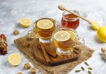 Wujudkan Mimpi Punya Perut Rata dengan Minum Ramuan Jahe dan Lemon Setelah Bangun Tidur, Simak Khasiatnya!