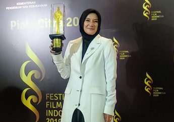 Raih Penghargaan Aktris Pendukung Wanita Terbaik FFI 2019, Cut Mini: Saya Cuma Berharap Tak Mengecewakan Sutradara dan Produser
