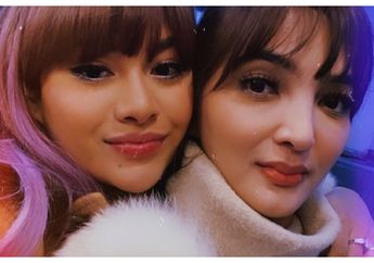 Liburan ke Korea Selatan, Intip Gaya Kompak Aurel Hermansyah & Bunda Ashanty, Yuk!