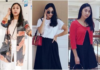 Pakai 1 Model Kitten Heels, Adik Nikita Willy, Winona Willy Punya 4 Gaya Kece yang Wajib Ditiru, Girls!