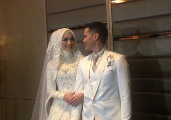 Gelar Resepsi di Jakarta, Citra Kirana dan Rezky Aditya Undang 500 Tamu