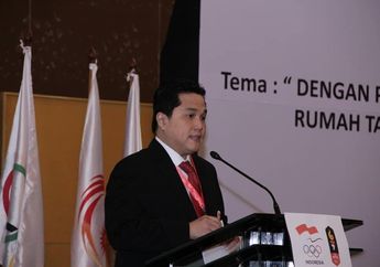 Akui Dapat Ancaman karena Bersih-bersih BUMN, Erick Thohir Sebut Dirinya Kerap Diteror Lewat SMS dan WhatsApp