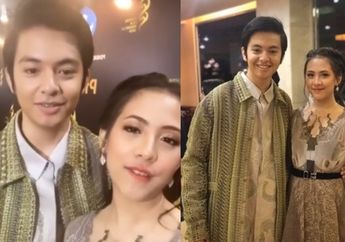 Gemas! Intip 7 Momen Manis Angga Yunanda dan Adhisty Zara di FF1 2019. 'Couple' yang Bikin Baper!