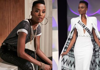 7 Fakta Menarik Miss Universe 2019 asal Arika Selatan, Zozibini Tunzi. Mempesona dan Inspiratif!