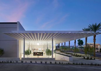 Kasus COVID-19 Belum Reda, Sejumlah Apple Store di US Kembali Ditutup