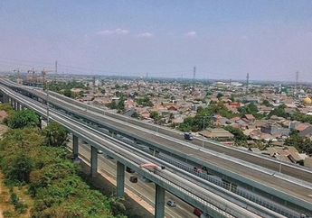 Kelar Diresmikan Presiden Jokowi, Tol Layang Japek Gratis Mulai Tanggal Ini
