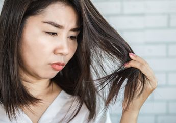 #5MenitAja Pakai Masker Alpukat Bisa Atasi Rambut Kering dan Rusak