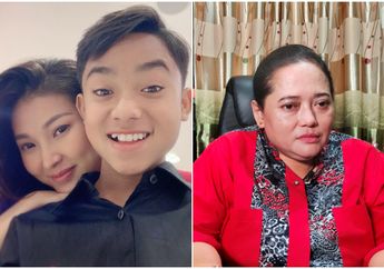 Betrand Peto Gelendotan Manja Pada Ibu Angkatnya Sarwendah, Mbak You Beri Peringatan: Apa Perlu dengan Bergaya Seperti Itu?