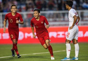 Performa Evan Dimas Kembali Moncer, Tapi Sosok Tentara Tampan Ini Justru Curi Perhatian dalam Timnas Garuda Muda Jelang Laga Final Sea Games 2019. Siapakah Dia?