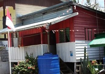 Terletak di Perbatasan, Rumah Unik ini Punya Ruang Tamu di Indonesia Sementara Dapurnya di Malaysia