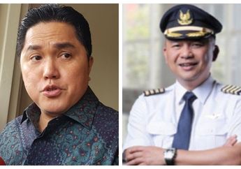 Adik Aktor Ganteng Ini Masuk dalam Tudingan Miring Pramugari Garuda, Erick Thohir Malah Berikan Komentar yang Enggak Kita Sangka