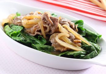 Resep Tumis Baby Kailan Sukiyaki Enak, Pas Kita Hadirkan Kalau Keluarga Tidak Doyan Sayur