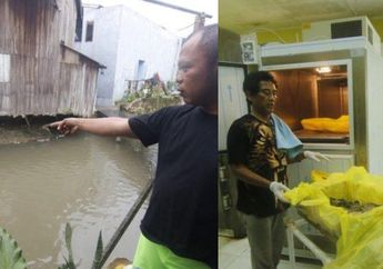 Tergeletak di Parit Bawah Rumah, Mayat Balita Gegerkan Warga Samarinda, Kondisinya Mengenaskan: Kepala Hilang dan Alat Kelamin Rusak!