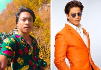 Shah Rukh Khan Ucapkan Selamat untuk Aktor Indonesia Peraih Piala Citra Sekaligus Fans Beratnya Sejak Umur 10 Tahun, sang Raja Bollywood Janji Bakal Bertemu