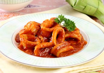 Resep Cumi Saus Padang Enak Ini Bisa Disajikan Dalam 30 Menit Saja