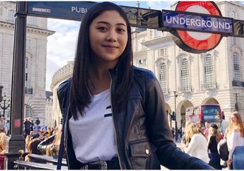 Gaya Simpel Tapi Keren Pakai Jaket Kulit Ala Adik Nikita Willy, Winona Willy!