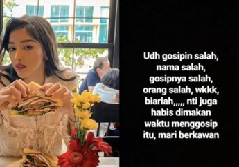 Dituduh Jadi Selir Direktur Human Capital Garuda Indonesia, Pramugari Siwi Sidi Geram: Udah Gosipin Salah, Nama Salah, Orang Salah, Biarlah Mari Berkawan!