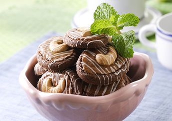 Kue Kering Natal Enak, Resep Kue Kering Cokelat Berempah Ini Langsung Bikin Jatuh Hati