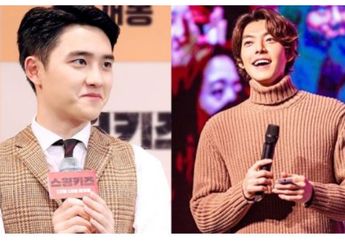 Sering Jalan Bareng, Kim Woo Bin Ungkap Panggilan Sayang untuk D.O EXO