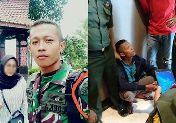 Pria ini Ditangkap Setelah Jadi TNI Gadungan Demi Menipu Wanita, Terungkap Ada Hal Janggal pada Seragamnya