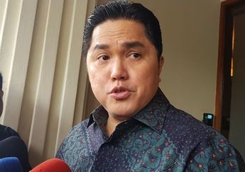 Berhembus Rumor Petinggi Garuda Jadi Germo Pramugari, Erick Thohir Akhirnya Angkat Bicara: Sudah Seyogyanya Kaum Wanita Ini Harus Mendapatkan Proteksi yang Jelas