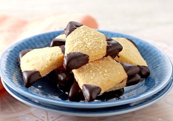 Kue Kering Natal Enak, Kenikmatan Resep Kue Kering Kelapa Susu Ini Kenikmatannya Berlapis