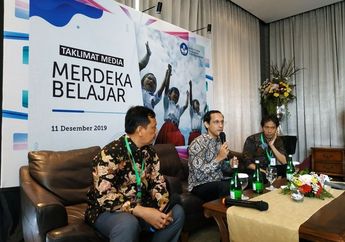 Merdeka Belajar, Nadiem Makariem Hapus UN Per 2021, Diganti 4 Program Ini