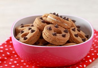 Kue Kering Natal Unik, Resep Kue Kering Cokelat Gula Palem Ini Salah Satunya