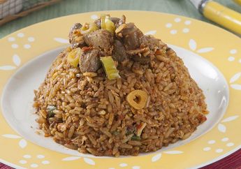 Resep Nasi Goreng Bumbu Bakar Enak, Hidangan Spesial Buat Pagi Ini