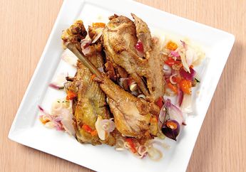 Sambal Matah Jadi Luar Biasa Lezatnya Dengan Resep Ayam Gepuk Sambal Matah