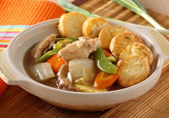 Resep Sapo Tahu yang Enak Ini Sukses Sempurnakan Makan Siang
