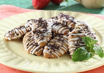 Kue Kering Natal yang Enggak Boleh Ketinggalan, Ya Resep Kuker Moka Kismis Ini