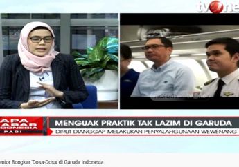 Geger Kabar Mantan Dirut Garuda Selingkuh, Pramugari Senior Bongkar Gundik AA: Banyak Saksi Hidup!