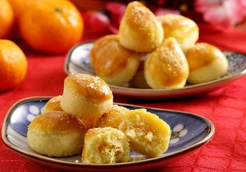 Kue Kering Natal Enak, Resep Nastar Almond Keju Ini Memang Paling Juara