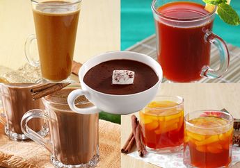 5 Resep Minuman Ini Siap Hangatkan Hari Ini, Dijamin Enak dan Mudah Dibuat!