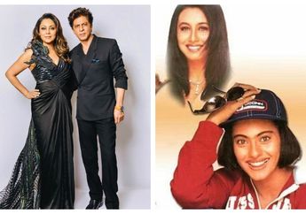 Istri Dandan Seksi Bak Rani Mukerji di Kuch Kuch Hota Hai, Shah Rukh Khan Malu Abis sampai Nggak Sanggup Mandang!