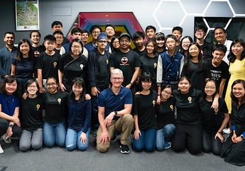 Tim Cook Peroleh Rp 161M Pada 2019, 200 Kali Lipat Gaji Karyawan Apple