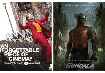 10 Film yang Paling Banyak Dicari di Google Indonesia Sepanjang 2019, 4 di Antaranya Karya Anak Bangsa