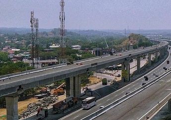 Mau Jajalin Tol Layang Jakarta-Cikampek, Ingat Segini Batas Kecepatan Maksimumnya