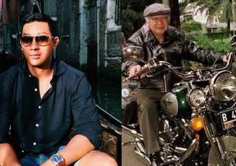 FAKTA-FAKTA Menarik Terungkap Saat Darma Putra Tommy Soeharto Tunggangi Harley Milik Mendiang Presiden Soeharto, Perhatian Plat Nomornya!