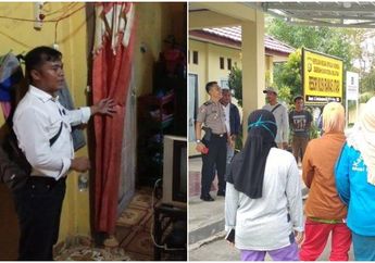 Kantornya Digeruduk Puluhan Buruh Kebun Sawit, Polisi Kewalahan Kejar Kontraktor yang Gondol Gaji Karyawan Sebesar Rp 80 Juta!