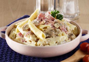 Pasti Banjir Pujian Kalau Menyajikan 10 Resep Pasta Super Lezat untuk Jamuan Istimewa di Rumah! Gampang Dibuatnya, Lo!