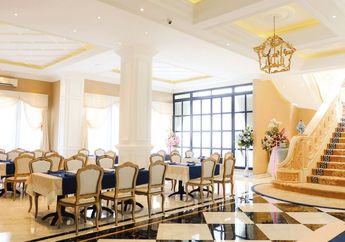 Eastern Opulence, Restoran Bergaya Kolosal yang Menyajikan Kemewahan Hidangan Asia