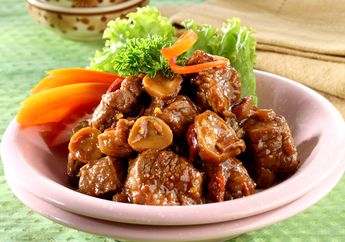 Resep Daging Masak Cabai Kering Enak, Hidangan Lezat Untuk Makan Siang