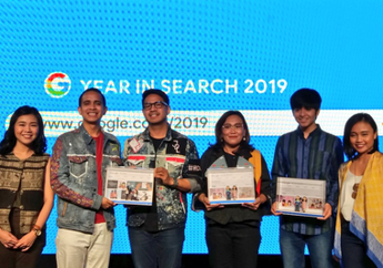 Dua Garis Biru dan 6 Hal Lain yang Jadi Penelusuran Terpopuler Google