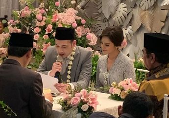 Digelar Sederhana dan Tertutup, Intip Deretan Potret Pernikahan Cut Tari dan Richard Kevin, Kedua Mempelai Tampil Anggun dan Tampan hingga Jadi Sorotan