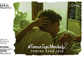 Film 'Teman Tapi Menikah 2' Rilis Poster, Vanesha Prescilla Enggak Perankan Ayudia? Ini Faktanya!