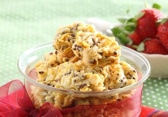 Resep Kue Kering Natal Enak, Coba Hadirkan Kenikmatan Resep Kue Kering Cornflake Kenari Ini, Yuk!