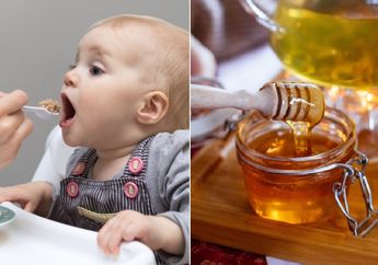 Hati-hati Para Ibu, Jangan Lagi Berikan Madu Pada Bayi Anda Jika Tak Ingin Hal Mengerikan ini Terjadi..